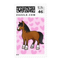 Horse Love Postage