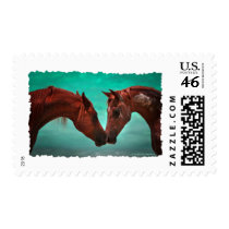Horse Love postage by Gifts_by_Magdalena Horse Love postage