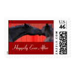 Horse Love Postage Stamps