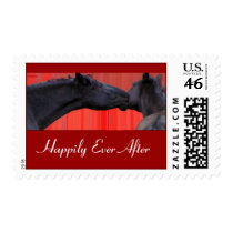 Horse Love Postage Stamps
