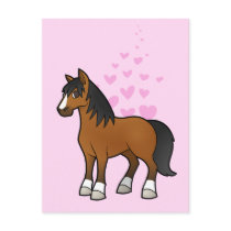 Horse Love Post Cards