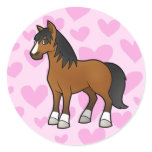 Horse Love Sticker