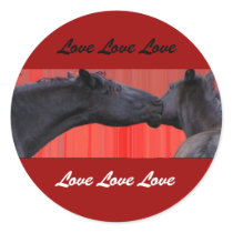 Horse Love Stickers by RookyStudios Horse Love Stickers