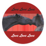 Horse Love Stickers