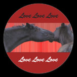 Horse Love Stickers