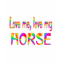 Horse Love t-shirts
