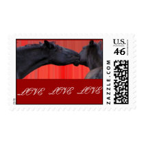Horse Love USPS Postage