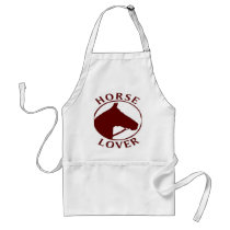 HORSE LOVER APRON