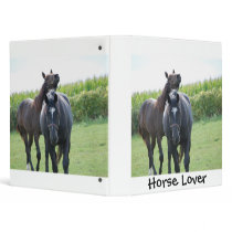 Horse Lover binders