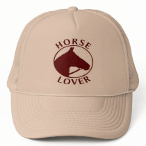 HORSE LOVER CAP hats by Baysideimages HORSE LOVER CAP hats