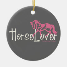 Horse Lover Christmas Ornaments