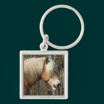 Horse Lover Equine Keychain