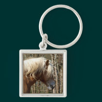 Horse Lover Equine Keychain