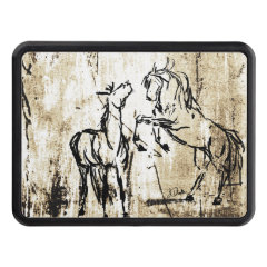 Horse Lover Hitch Covers