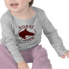 infant_longsleeve - Distinctive horse lover design.