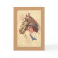 Horse Lover Mother's Day Card card