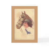 Horse Lover Mother's Day Card