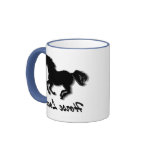 Horse Lover Mug in Turqoise