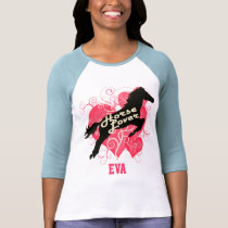 Horse Lover Personalized Eva t-shirts