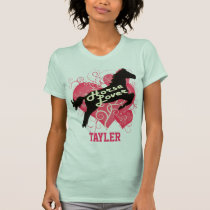 Horse Lover Personalized Tayler Customized Shirt
