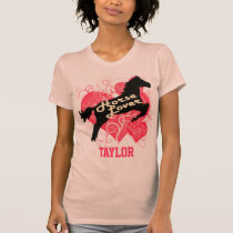 Horse Lover Personalized Taylor Customized Shirt