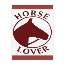 HORSE LOVER POST CARD postcards by Baysideimages HORSE LOVER POST CARD postcards