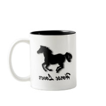 Horse Lover Purple Mug