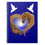 Horse Lover Spiral Notebook