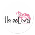 Horse Lover stickers