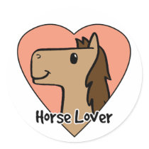 Horse Lover stickers