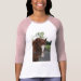 Ladies 3/4 Sleeve Raglan (Fitted)