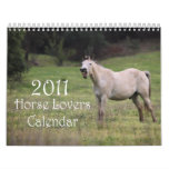 Horse Lovers Calendar 2011 - 12 Month calendar