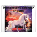Horse lover's calendar of 2008!