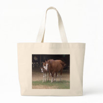 Horse Lovers Designs Canvas Bag