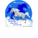 Horse Lovers Dream Big Long Sleeve T-shirt