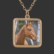 Horse-lover's Equine Animal Design necklaces