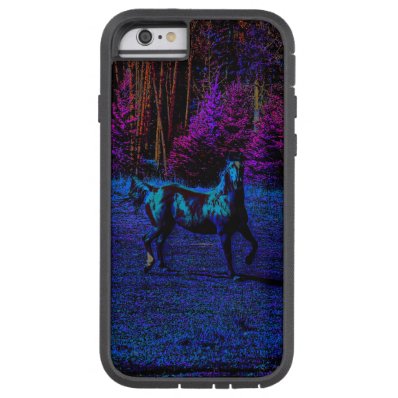 Horse-lovers Equine Horse At Night Art Tough Xtreme iPhone 6 Case