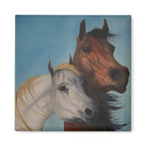 Horse Lovers magnets