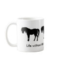 Horse Lover's Mug by char0110 Horse Lover's Mug
