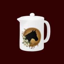 Horse Lovers Tea Pot teapots
