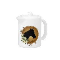 Horse Lovers Tea Pot