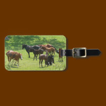 HORSE LUGGAGE TAG luggage tags