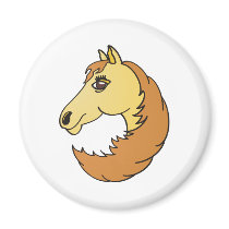 Horse magnets by graphxpro Horse magnets