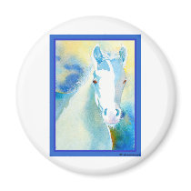 Horse magnets by Whimzicals Horse magnets