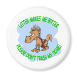 horse fridge magnet