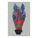 Horse Mask 1 posters by Medicinehorse Horse Mask 1 posters