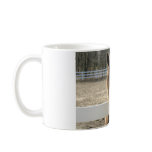 Horse Meets You at the Fence Coffee Mug