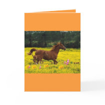 horse mom and baby cards by pinkypetals horse mom and baby cards