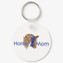 Horse Mom keychains by PaintingPony Horse Mom keychains
