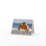 Horse Mom Mother's Day Card